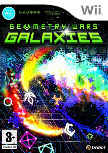 Childrens Toyshop  Video Games : Geometry Wars: Galaxies (Wii)
