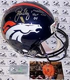 John ElwayAutographed/Hand Signed Denver Broncos Authentic Helmet