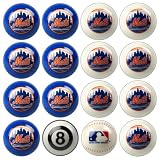 MLB New York Mets Billiards Ball Set