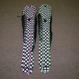 Sporting Goods : Lacrosse Dots Stick Bag (Trim Color=Pink)