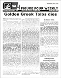 June 2 2009 Figure Four Weekly: John Tolos passes, inside notes on Mr. Kennedy firing, Vince McMahon vs. NBA fallout, more