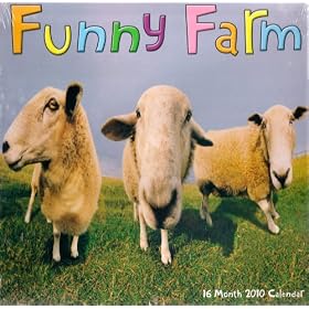 2010 Funny Farm Wall Calendar