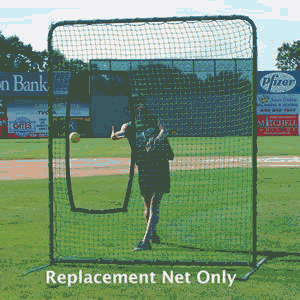 Jaypro Sbpe-76N Softball Protector Screen Replacement Net