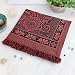[Deer in Mythology - Dark Red] Jacquard Weave Blanket / Tapestry / Area Rug (59.1 by 86.7 inches)