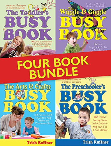 The Busy Book Bundle: Over 1400 Creative Learning Games and Activities to Keep Your Children Busy (Busy Books)