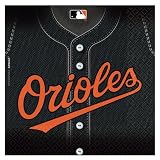 Lets Party By Amscan Baltimore Orioles Baseball - Lunch Napkins