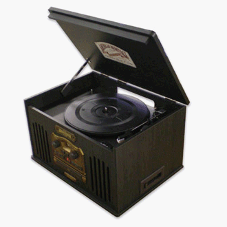 Cover image : ティアック TEAC CDカセットラジオ付ターンテーブル GF-290