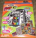  : RoseArt Fuzzy Brand Posters Value Set