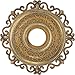 Minka Aire CM7022-TSP Napoli Ceiling Fan Medallion, Tuscan Patina