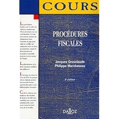 Proc�dures fiscales