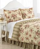 RALPH LAUREN SHEFFIELD KING COMFORTER SET