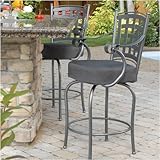 IMAGE OF Trica Customizable (25 Backs / 51 Fabrics / 11 Finishes) Outdoor Island 26