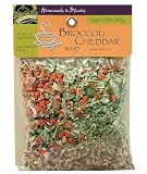 Frontier Soups Homemade In Minutes Virginia Blue Ridge Broccoli Cheddar Soup, 4.25-Ounce Bags (Pack of 4)