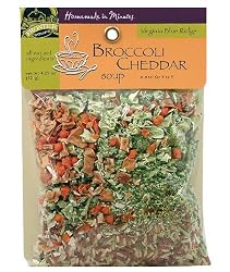 Frontier Soups Homemade In Minutes Virginia Blue Ridge Broccoli Cheddar Soup, 4.25-Ounce Bags (Pack of 4)