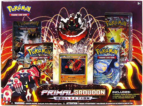 Pokemon primal reversion primal groudon collection