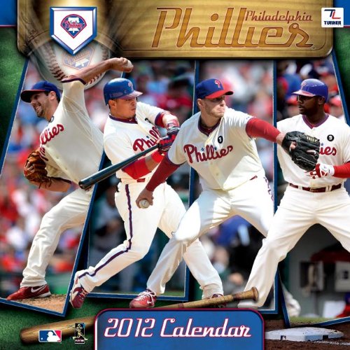 Philadelphia Phillies Team Calendar at Amazon.com