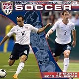 USA Soccer - Mens 2010 Wall Calendar