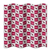 Arizona Cardinals NFL Fabric Shower Curtain (72"x72")