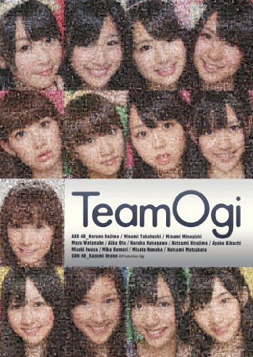 AKB48「TeamOgi祭」開催記念フォトモザイクポスター