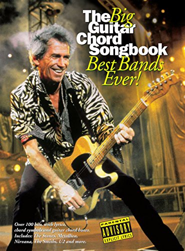 Big Guitar Chord Songbook: Best Bands Ever! [Lyrics & Chords] (Chord Songbooks)