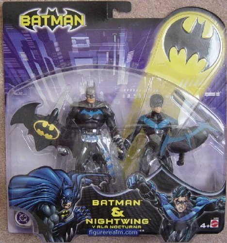  Batman & Nightwing Figure 2-Pack (Mattel)