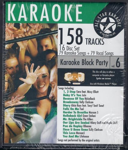 KARAOKE: BLOCK PARTY, VOL. 6