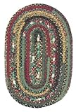 Colonial Mills Four Seasons Fs52 G 9 x 12 Green Braided Oval Area Rug Colonial Mills Four Seasons Fs52 G 9 x 12 Green Braided Oval Area Rug