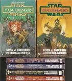 *6* Star Wars YOUNG JEDI KNIGHTS Childrens'/Kids' Books: Heirs of the Force; Shadow Academy; The Lost Ones; Lightsabers; Darkest Knight; Jedi Under Siege