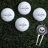 NHL Washington Capitals Four Golf Ball Gift Set