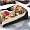 Omaha Steaks 1 (8 in) Brownie Cheesecake