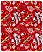 MLB St. Louis Cardinals Royal Plush Throw, 50 by 60-Inch
