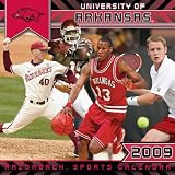 Arkansas Razorbacks 2009 12 x 12 Team Wall Calendar