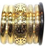orientalisches Armreifset, 5 Stück