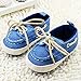 Weixinbuy Infant Baby Boy's Girl's Hook and Loop Soft Bottom Non Slip Prewalker Sneaker Shoes Black