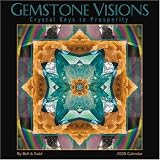 Gemstone Visions Calendar: Crystal Keys to Prosperity