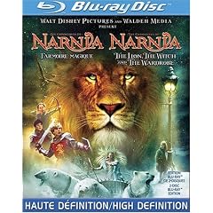 The Chronicles of Narnia: The Lion, The Witch, and the Wardrobe (Bilingual Edition) [Blu-ray]