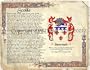 Scoble Coat of Arms/ Family Crest on Fine Paper and Family History (IN Stock)