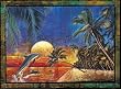 Clementoni 5390069 - Sunset Dolphins, Puzzle 1000 Teile