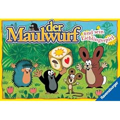 Ravensburger 21570 - Maulwurf Lieblingsspiel