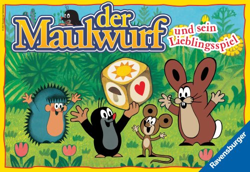 Ravensburger 21570 - Maulwurf Lieblingsspiel