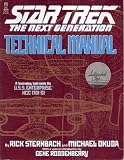 Star Trek The Next Generation Technical Manual: A Fascinating Look Inside the U.S.S. Enterprise NCC 1701-D (Signed Copy)