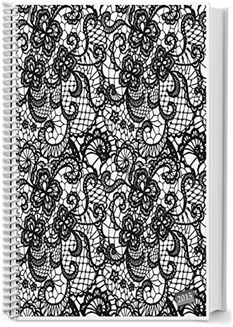 Tools4Wisdom 2015 Weekly Planner (Design 2) ✚ Calendar ✚ Personal Organizer ✚ 12 Month Goal Setting Agenda