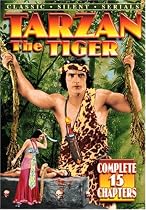Tarzan The Tiger (Silent)