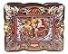 Basilur Gourmet Gift Tea Tin Box 100% Pure Ceylon Black Leaf Tea Cherry and Kiwi Red Topaz 100 G
