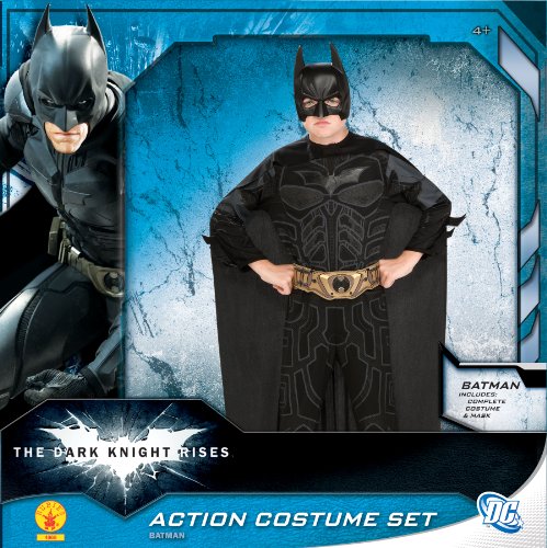 Batman: The Dark Knight Rises: Action Boxed Set/Dress Up (Black)