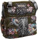 Ed Hardy Winston Postino Tote