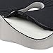 Orthopedic Memory Foam Comfort Seat Cushion Pillow - Comfortable for Orthopedic - Coccyx - Tailbone - Sciatica - Lower Back Pain