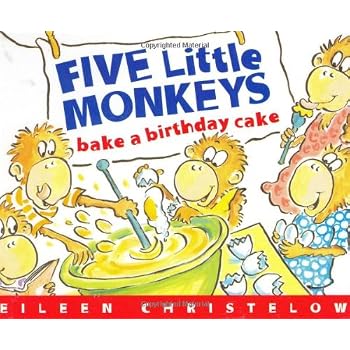 Set A Shopping Price Drop Alert For Five Little Monkeys Bake a Birthday Cake: (formerly titled Don't Wake Up Mama) (Five Little Monkeys Picture Books)