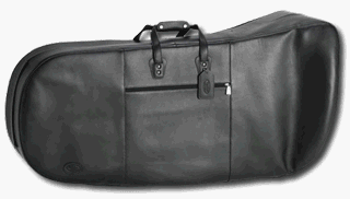 Reunion Blues Tuba Bag 17.5 Bell 38.5 Tall CC (Black Fabric)