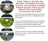 The Mega Make An Extra Income, Inner Game and Godfather Principles for Acne Soap On-line Biz Package (3 CDs)